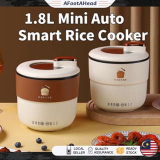 DESSINI ITALY 7IN1 5L Electric Digital Rice Cooker Non-stick Stainless  Steel Inner Pot Steamer Pengukus