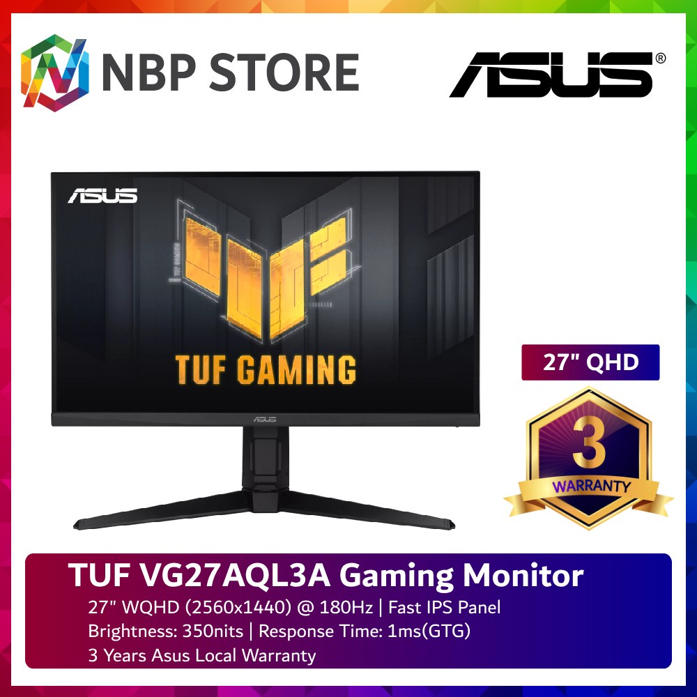 Asus TUF VG27AQL3A 27