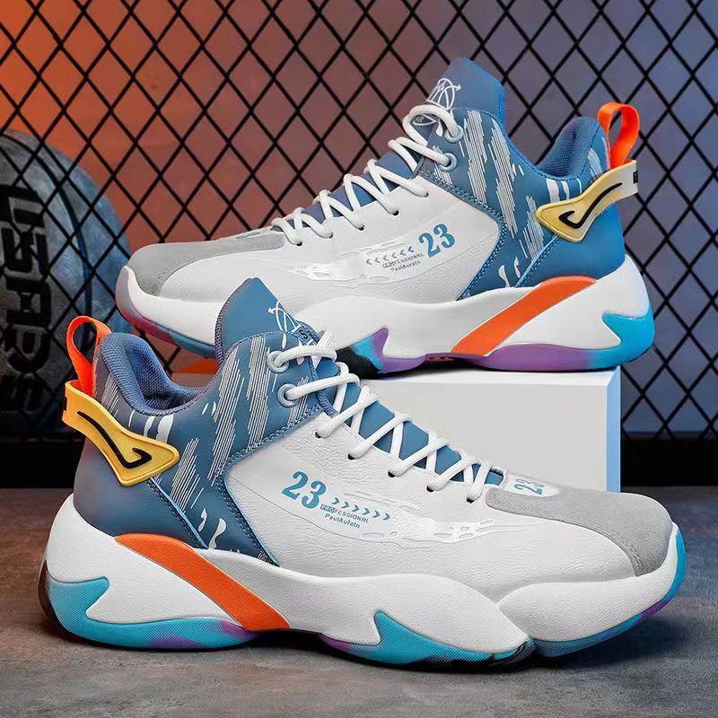 Raya Sports Shoes Men's Mid-Top National Trendy Shoes 2023 Spring Soft ...