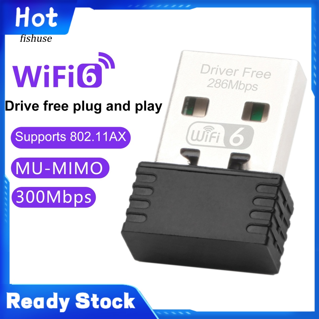 KDFH Wireless Network Adapter Wifi Receiver Highspeed Plug and Play