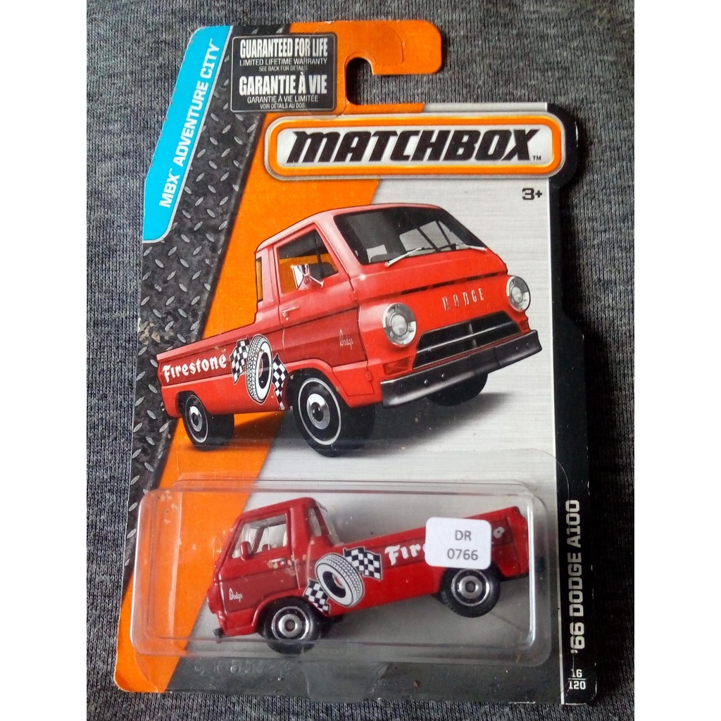 Matchbox - 66 Dodge A100 MBX Adventure City Red | Shopee Malaysia