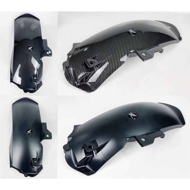 HONDA ADV160 Motorcycle Enlarge Mudguard Rear Wheel Fender Hugger ...