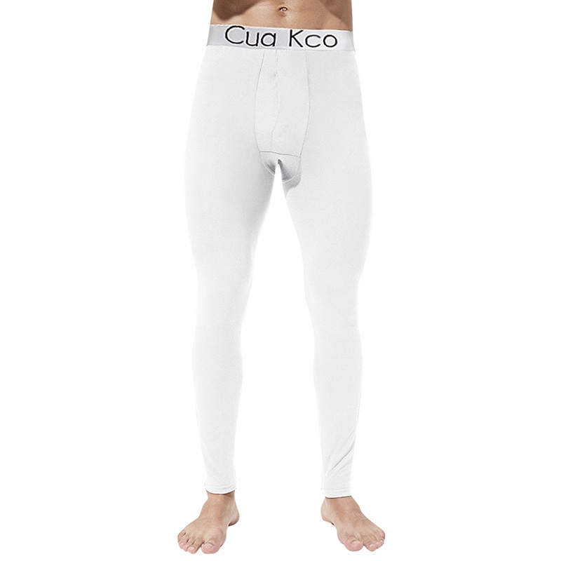Men Long Johns Thermal Skin-Friendly Underwear Winter Warm Long