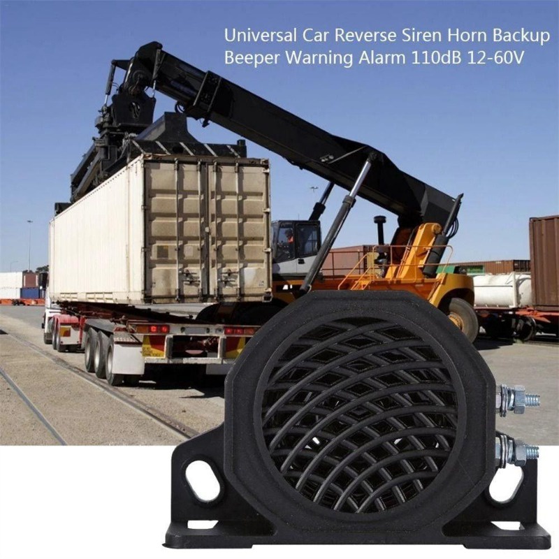 12V-80V Heavy Duty Waterproof Reverse Horn Universal Safety Backup ...