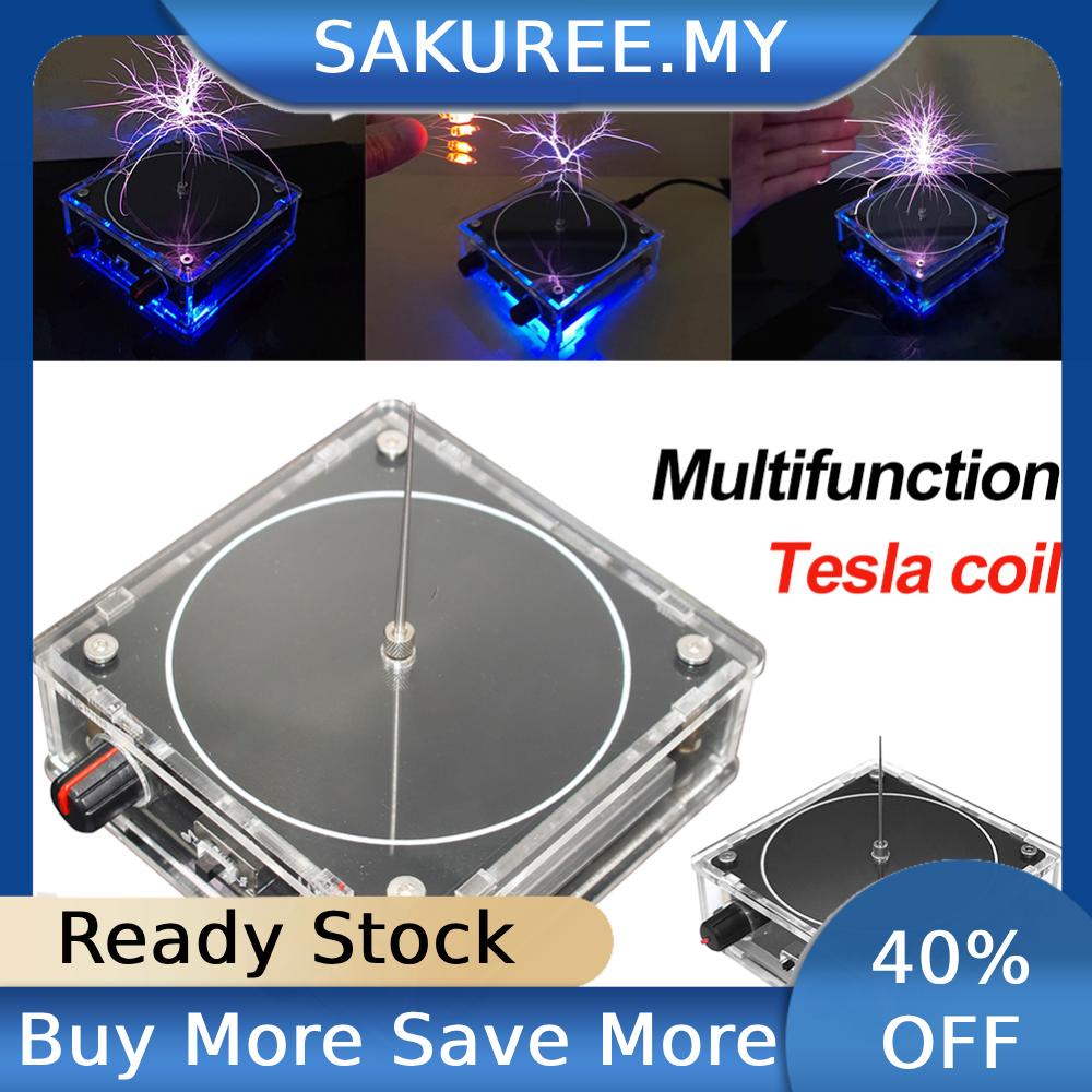 Multi-Function Tesla Music Tesla Coil Speaker, Wireless