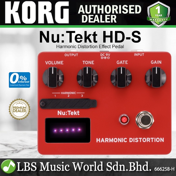 Korg Nu:tekt TR-S – Kit Effetto Compressore A Valvole Per Chitarra Elettrica – Fai Da Te