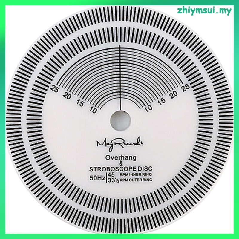 Gramophone Vinyl Record Speed Meter Player Test Records Tester ...