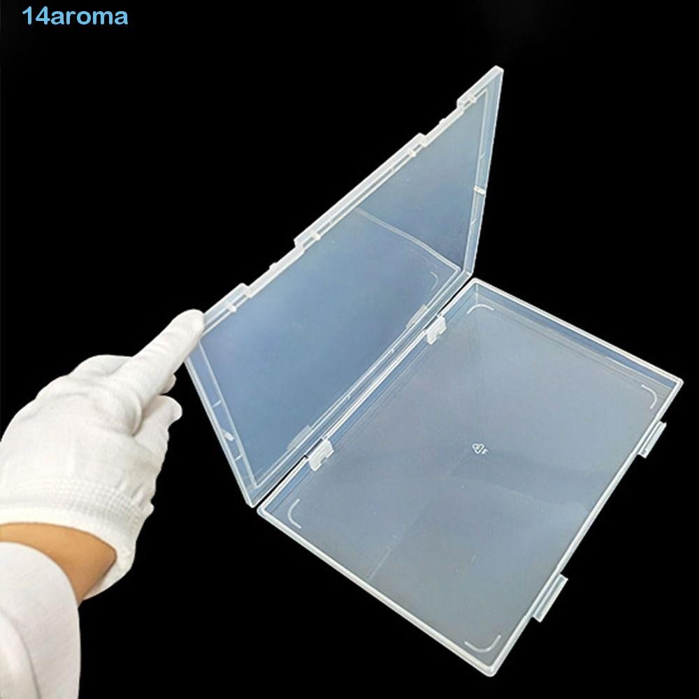AROMA Document Storage Box, A4 Dust-Proof Lid Test Paper Storage Box ...