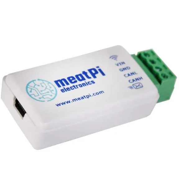 WICAN-USB-C3 to USB-CAN Adapter with ESP32-C3, Wi-Fi and BLE | Shopee ...
