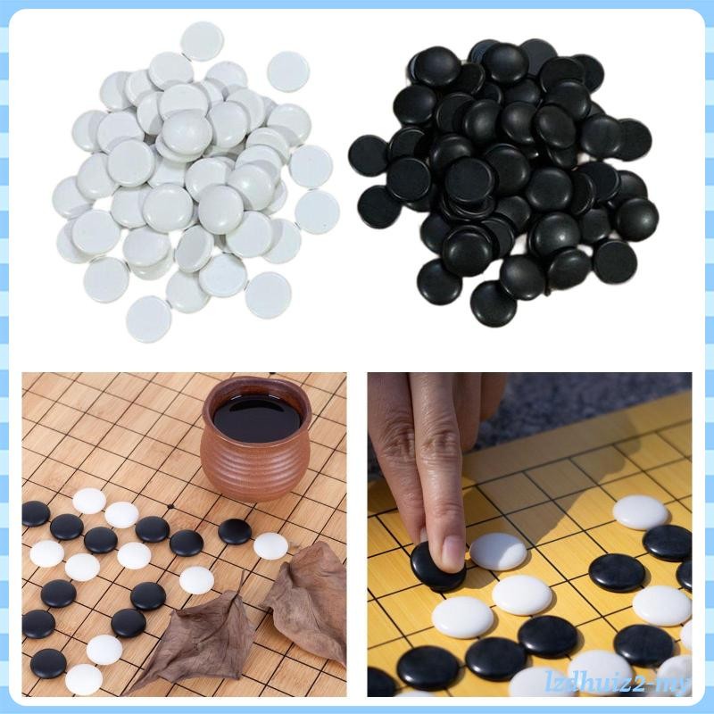 [LzdhuizbcMY] 100 Pieces Go Pieces Stones Gobang Educational Board Game ...