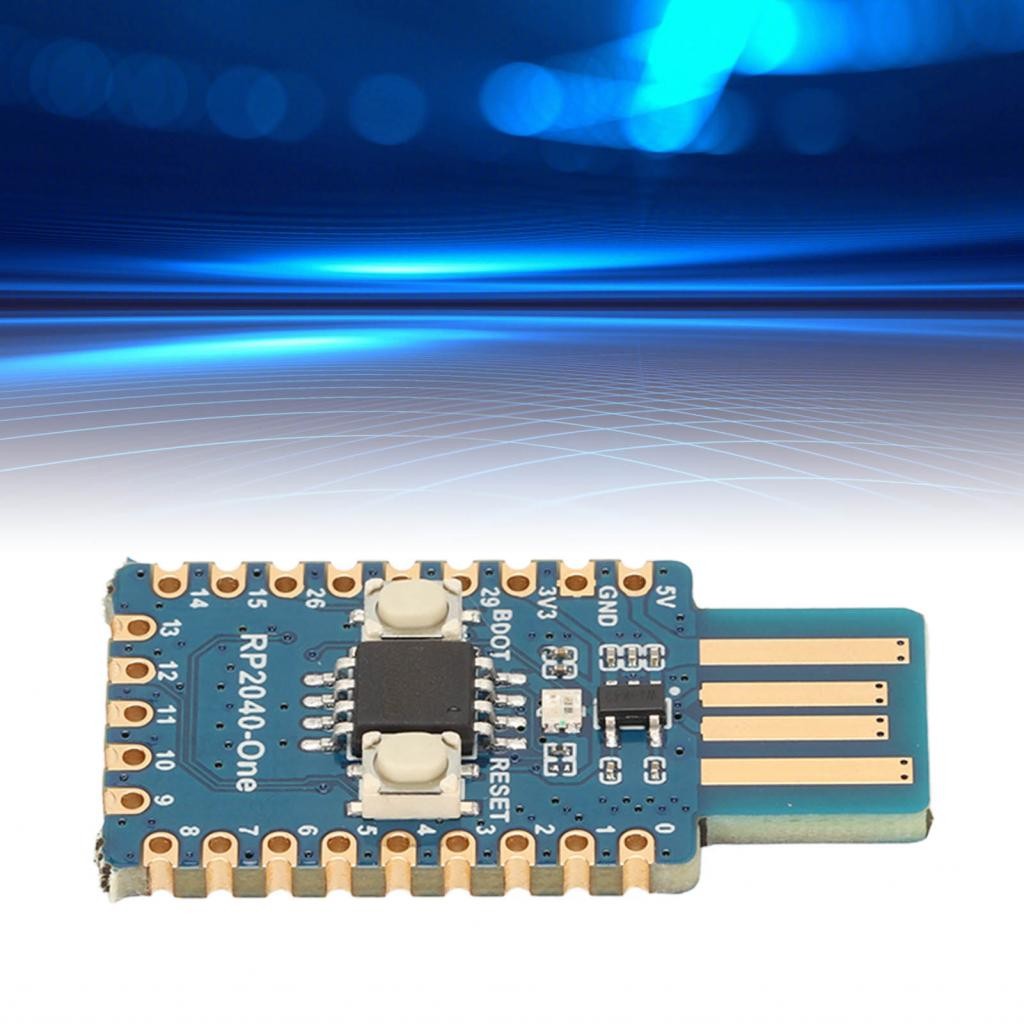 Maib Yctze RP2040 Microcontroller with One USB A Male Port Core 4MB ...