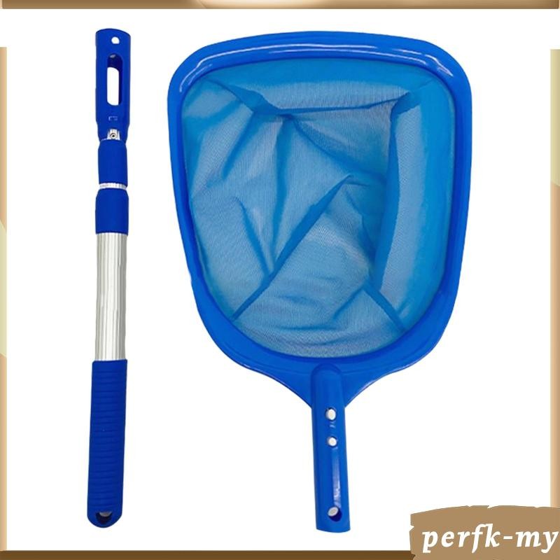[PerfkMY] Fine Mesh Net Telescopic Pole Rake Net for Swimming Pools ...