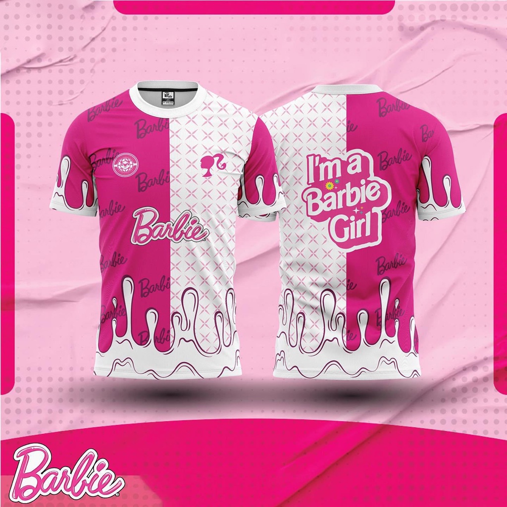 Barbie Retro Collar Jersey kens Barbie Doll Fashion baju Jersey Barbie