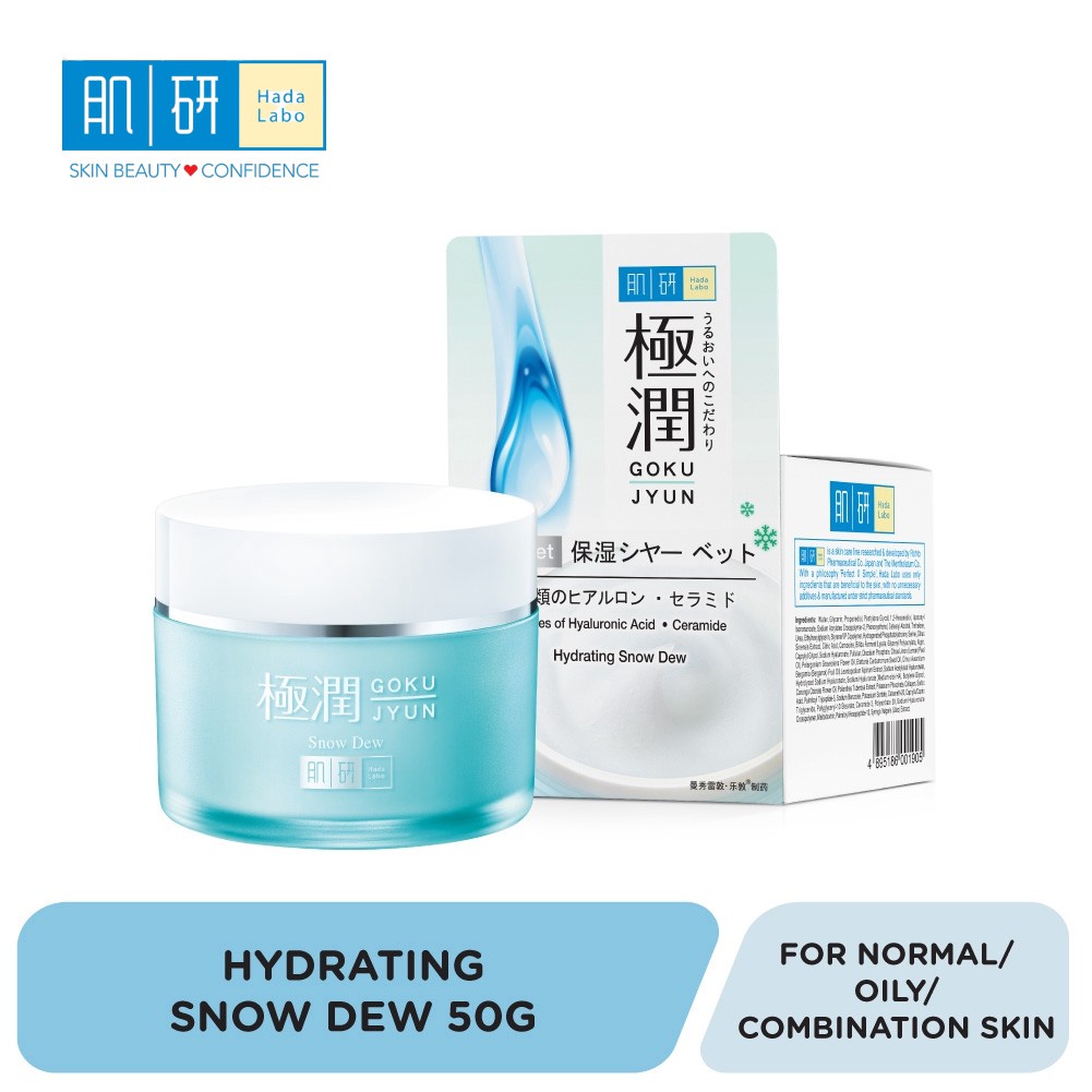 HADA LABO Hadalabo Hydrating Snow Dew 50g/ Sleeping Mask 80g ( Water