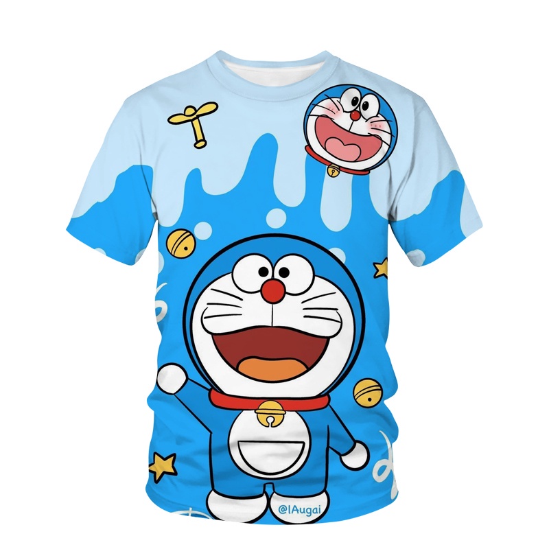 DORAEMON ROBOT T-SHIRT & SHORTS FOR TODDLERS