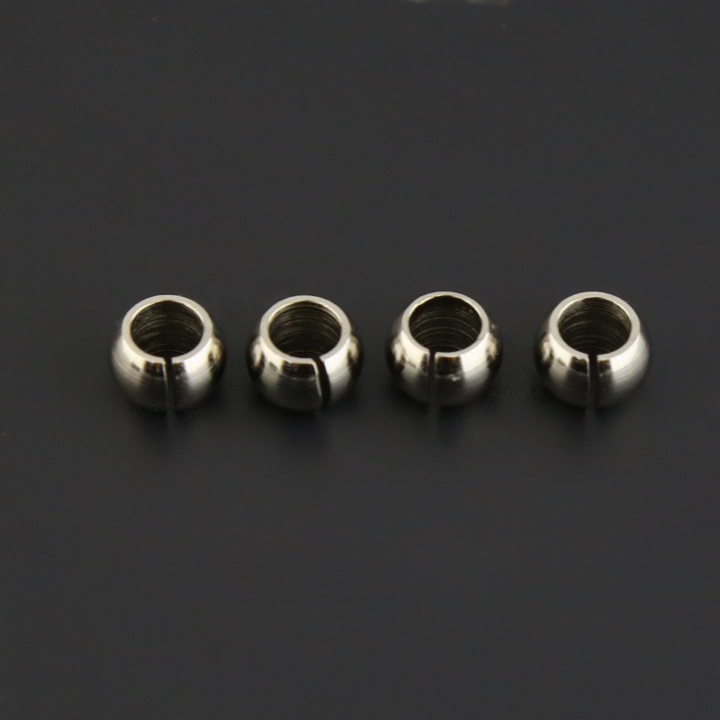 4 Billes De Suspension Basse Friction Pour Tamiya TT02 #54559 - En Alliage D'aluminium, Amélioration Tenue De Route