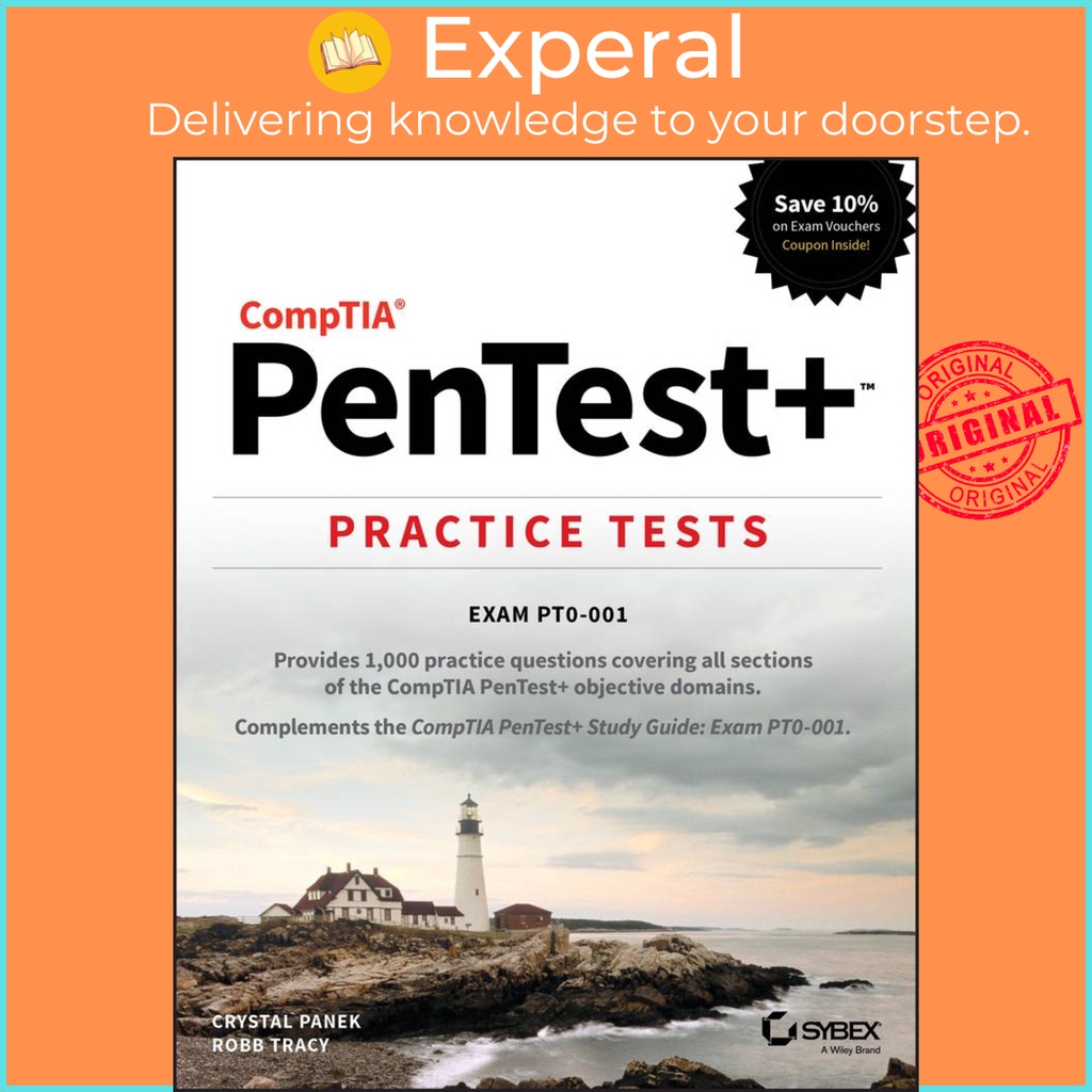 [English 100 Original] CompTIA PenTest+ Practice Tests Exam PT0