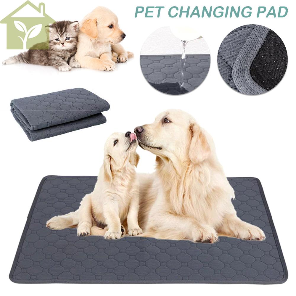 27 x 19" Washable AntiSlip Smell Resistant Pee Pads for Dog Cat