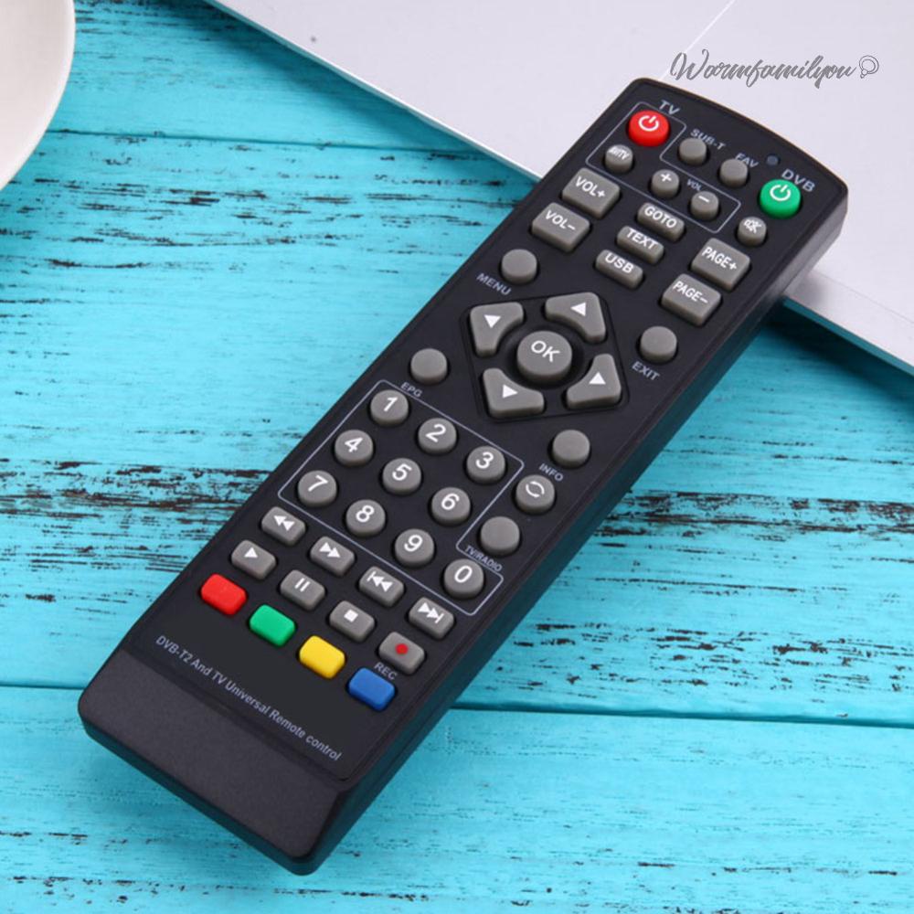 Universal tv remote control controller For dvbt2 remote rmd1155 sat