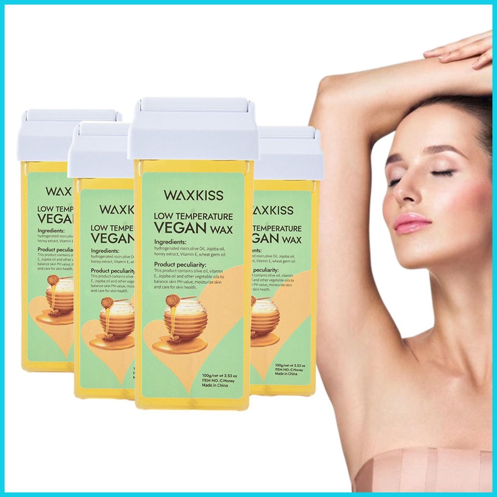 Honey Soft Wax Roller Wax Roll On Hand Wax Hair Removal Cream Mild