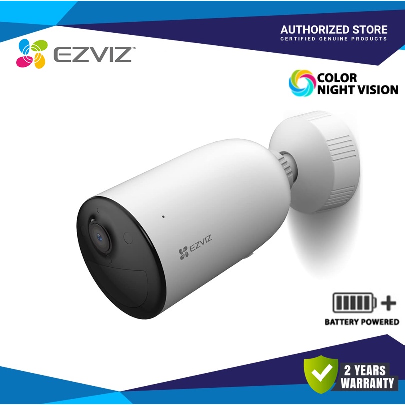 Ezviz CB3 2MP Standalone Battery Powered Smart Motion Detect Color