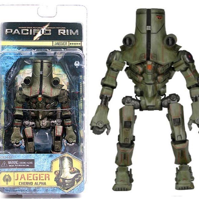 Neca Pacific Rim Mecha Storm Red Dangerous Wanderer Urika Movable Model ...
