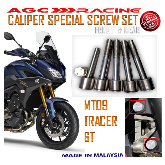 CALIPER SPECIAL SCREW MT-09 TRACER GT 900 2018 - 2022 (HIGH QUALITY ...