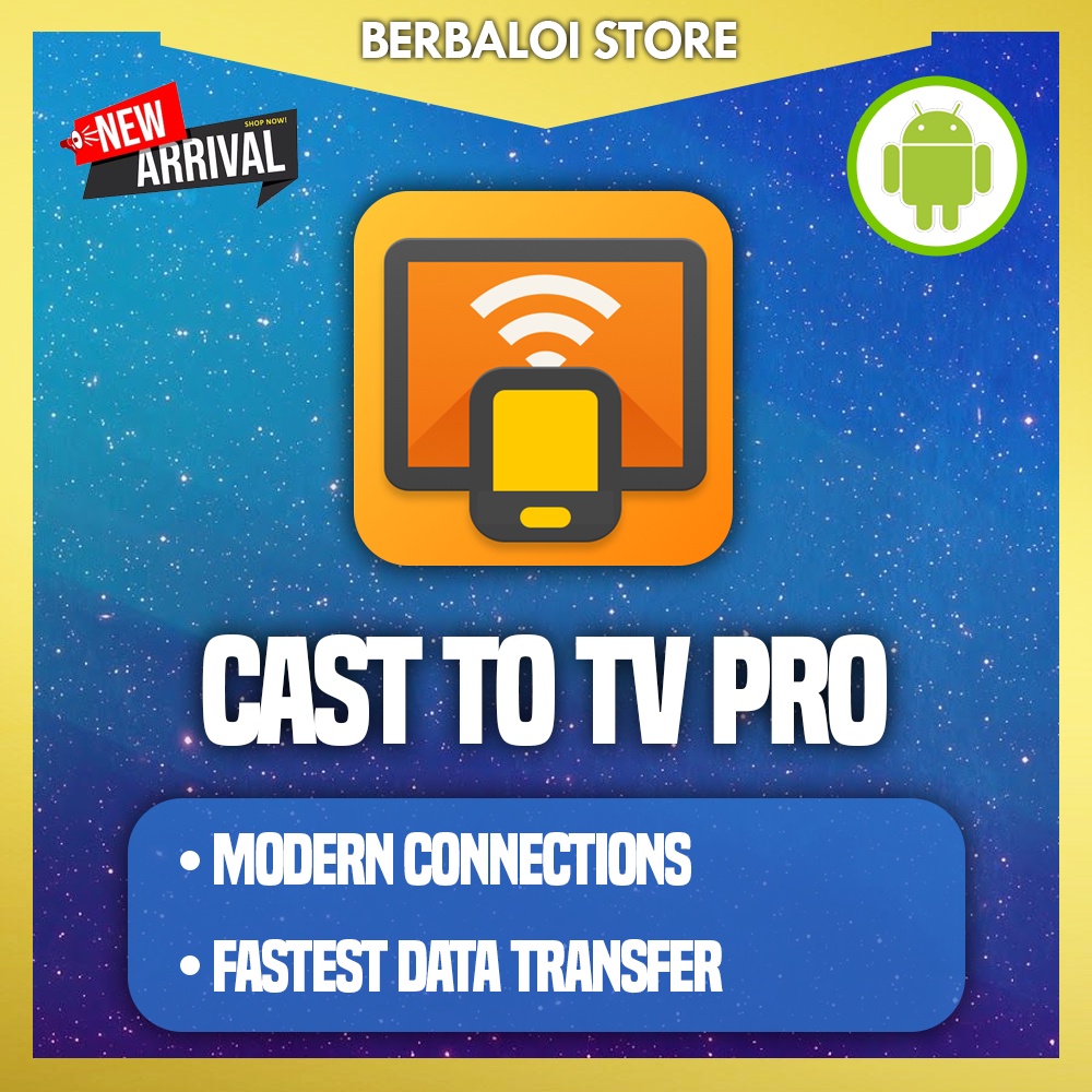 Cast to TV - MOD: LIFETIME WARRANTY & LATEST VERSION (ANDROID APP ...