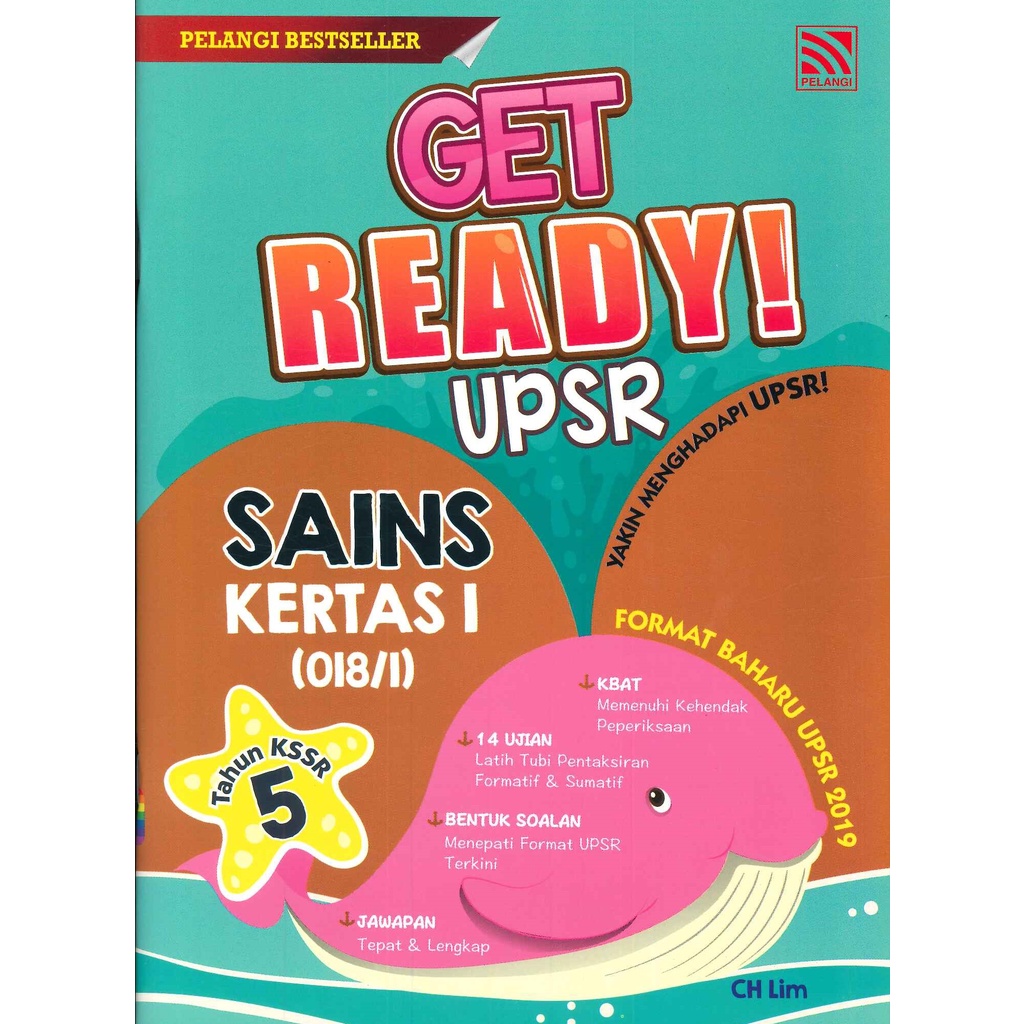 GET READY UPSR SAINS KERTAS 1 (018/1) TAHUN KSSR 5 | Shopee Malaysia