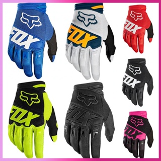 FOX motorcycle gloves Breathable Racing gloves Non-slip wear-resistant Fox  gloves mtb