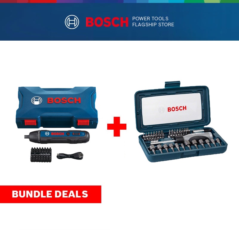 BOSCH Go 2 Kit Smart Screwdriver 06019H2181 + BOSCH