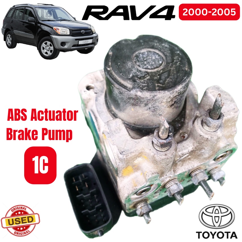 JDM Original Used TOYOTA RAV4 20002005 ABS Actuator Brake Pump (1C