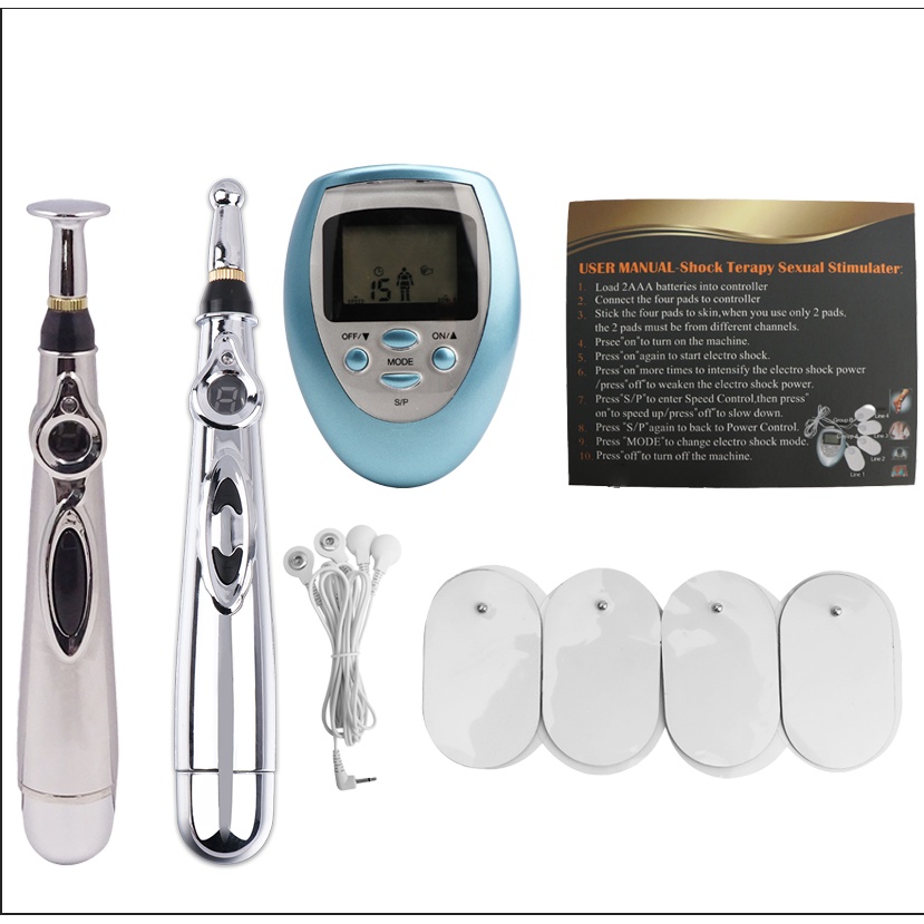 EMS Electronic Acupuncture Energy Pen Microcurrents Tens Machine