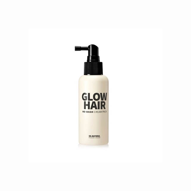 SO NATURAL Glow Hair No Wash Cream Pack 120ml | Shopee Malaysia