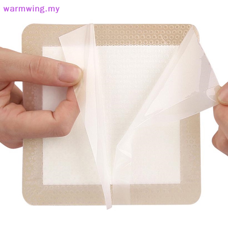 Warmwing S/M/L/XL/XXL Dressing Wound Patch Silicone Gel Foam Sponge Gel
