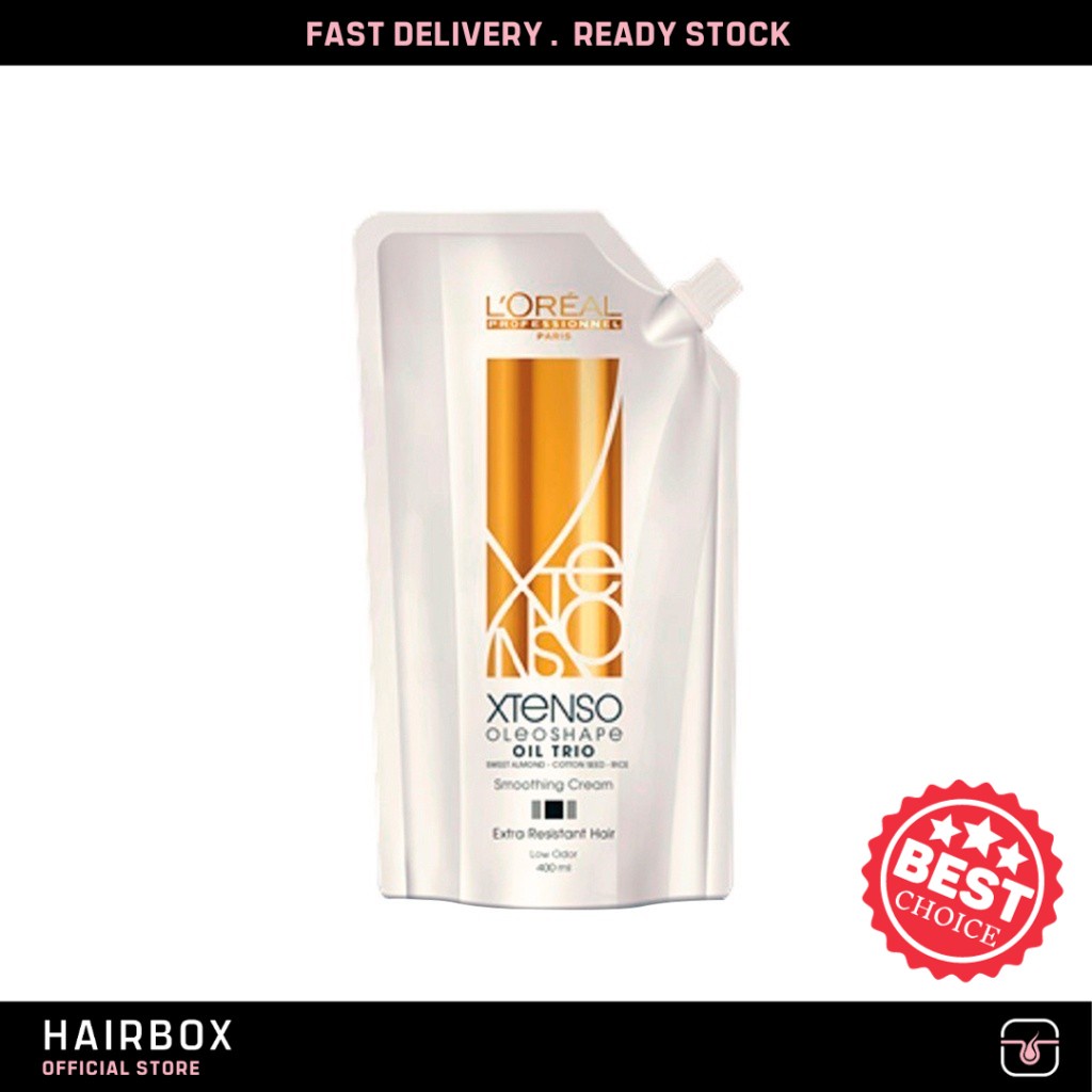 L'OREAL PROFESSIONNEL XTENSO Oleo Shape Smoothing Cream Extra for ...