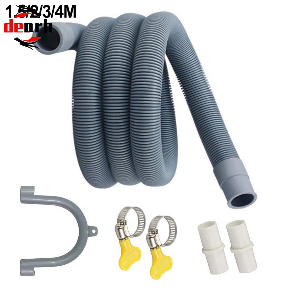 Drain Hose Bathroom Connector Dishwasher Dryers Extension Kitchen Parts