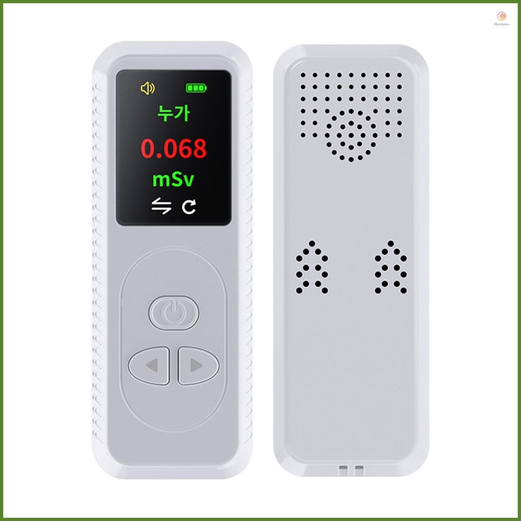 GeigerMuller Counter Portable Radiation Detector Geiger Counter