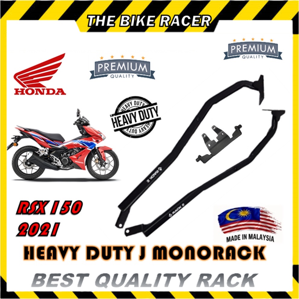 HONDA RSX 150 2021 TOP BOX RACK MONORACK HEAVY DUTY | Shopee Malaysia