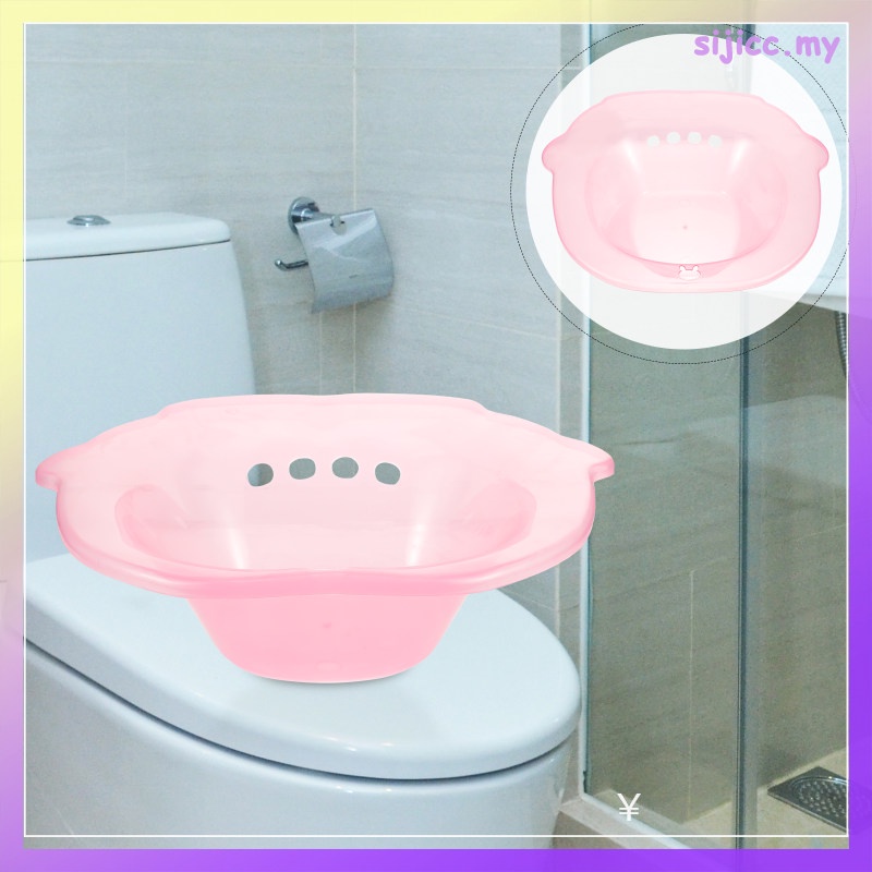 Portable Bidet Maternity To The Restroom Women Sitz Bath Sits Kit Seat Basin Toilet Pregnant