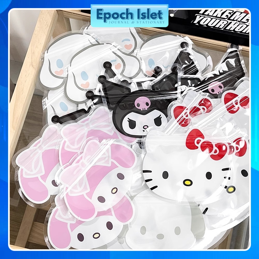 【Epoch Islet】Cute Cartoon Sanrio Ziplock Waterproof Storage Bag Gift ...