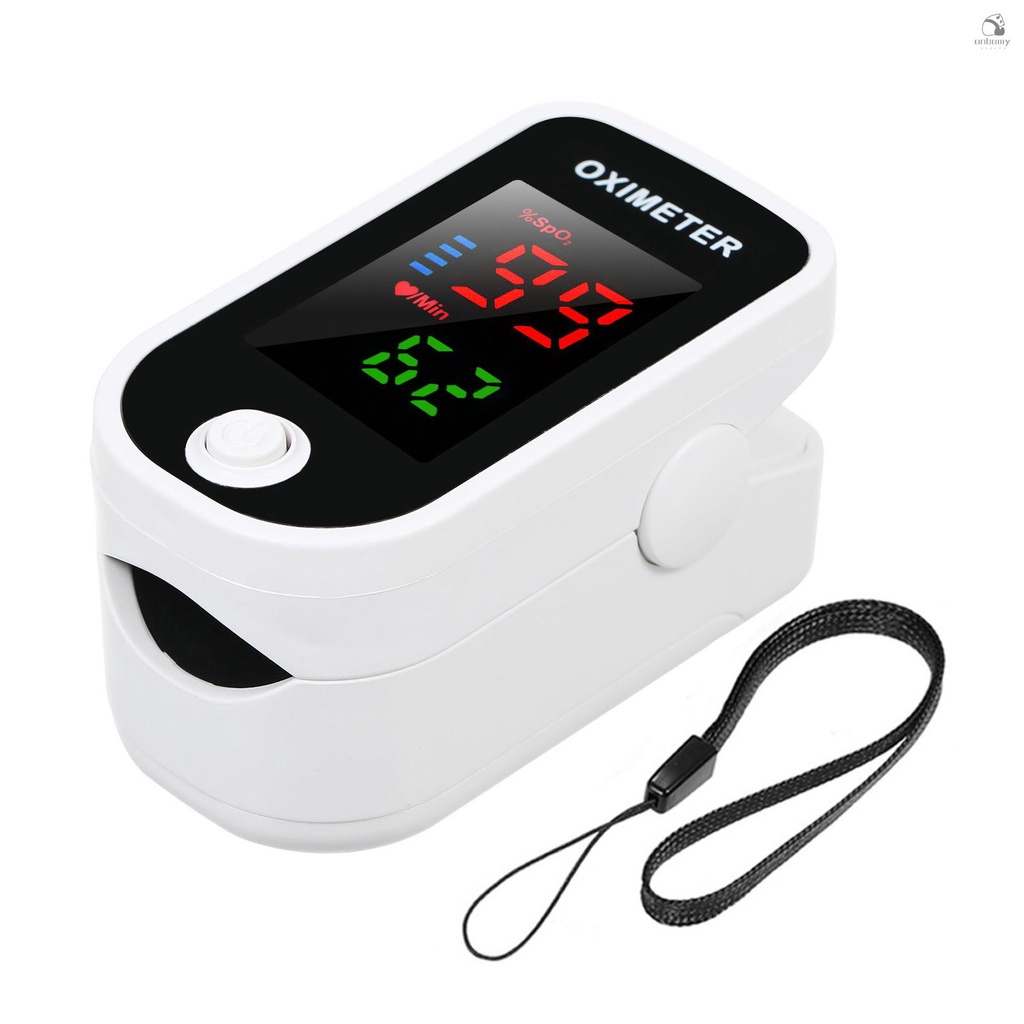 Digital Fingertip Pulse Oximeter Blood Oxygen Sensor Saturation LCD