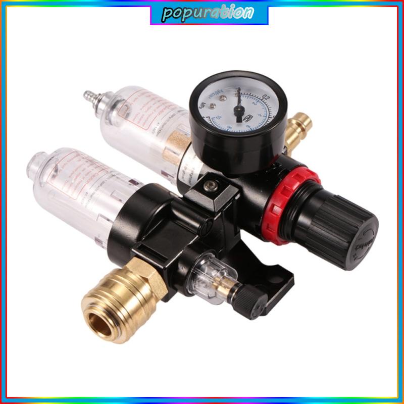 POP Functional Pressure Regulator Compressed Air Water Separator