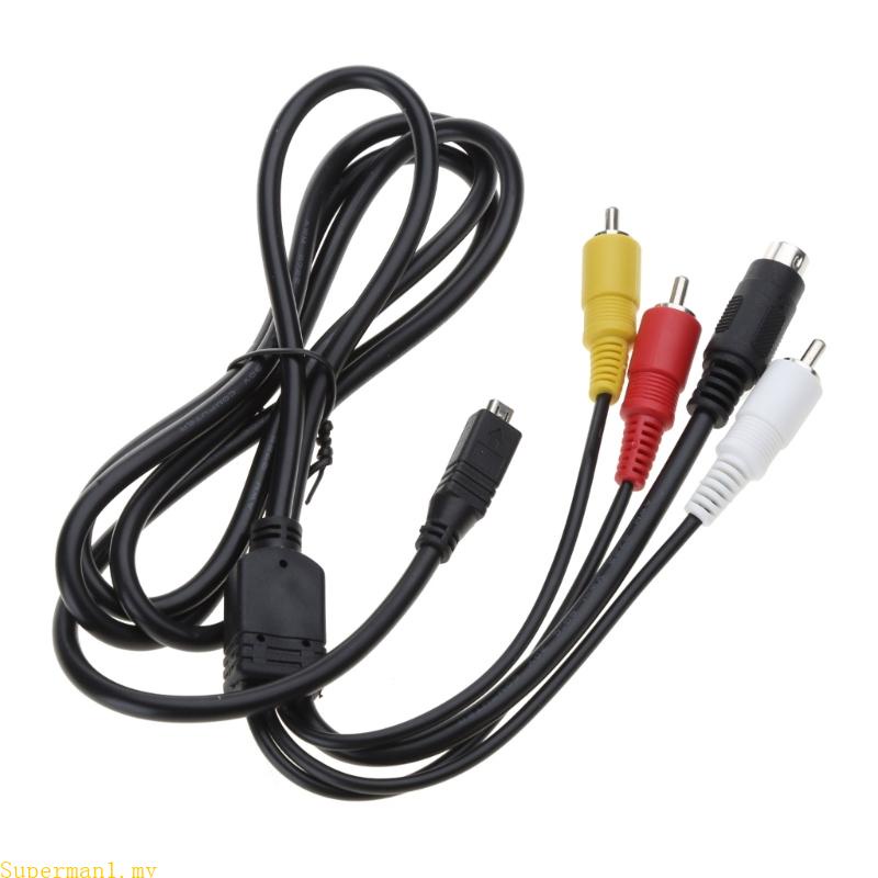 Best Replacement RCA Cable for Sony Handycam Camcorder Camera Connect