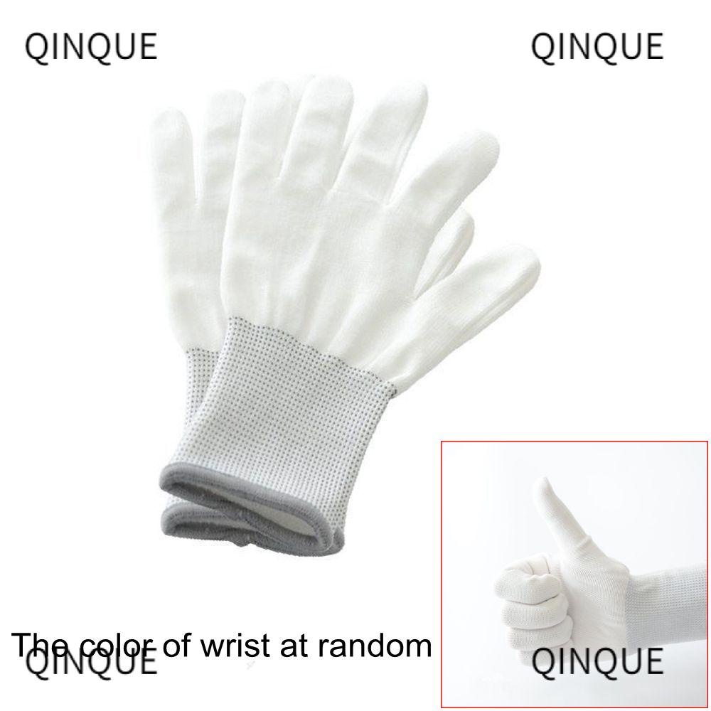 QQIN Car Wrap Gloves Application Tools White Mittens Shopee Malaysia