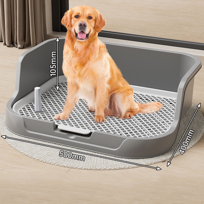 Dog Toilet Indoor Puppy Dog Pet Potty Training Pee Pad Mat Tray