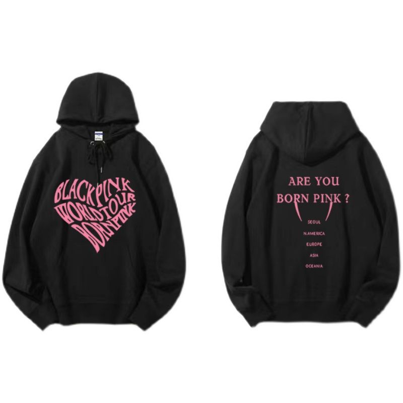 Blackpink concert outlet hoodie