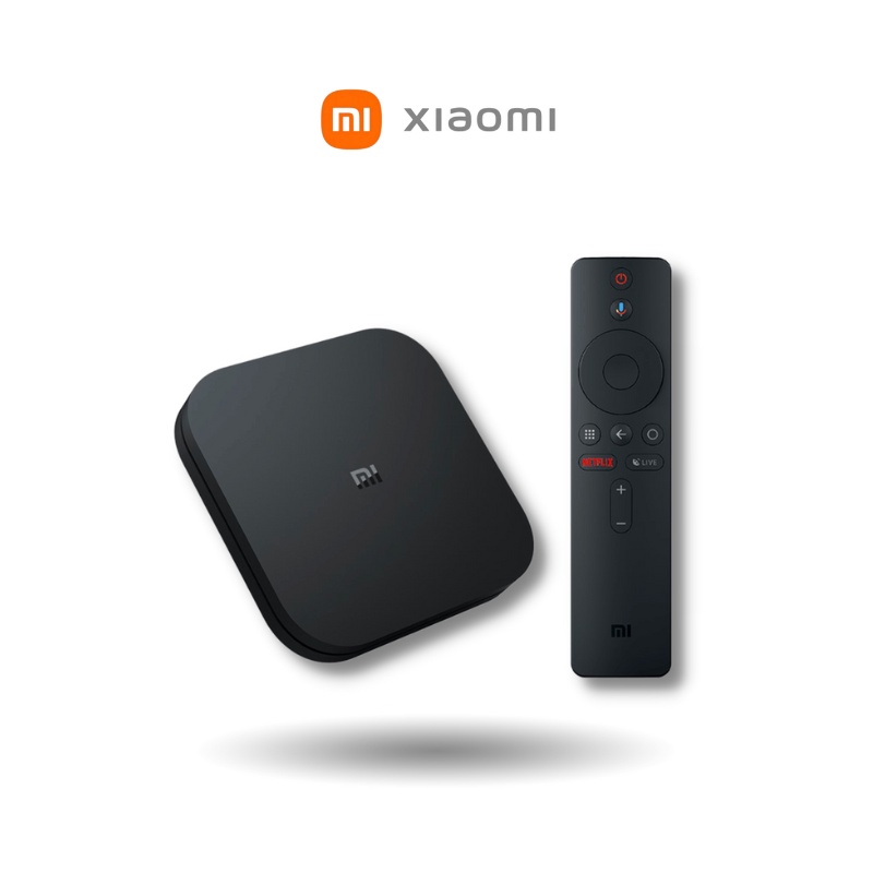 Xiaomi Mi Box S 2nd Gen TV 4K Android TV Media Streaming Player Mi