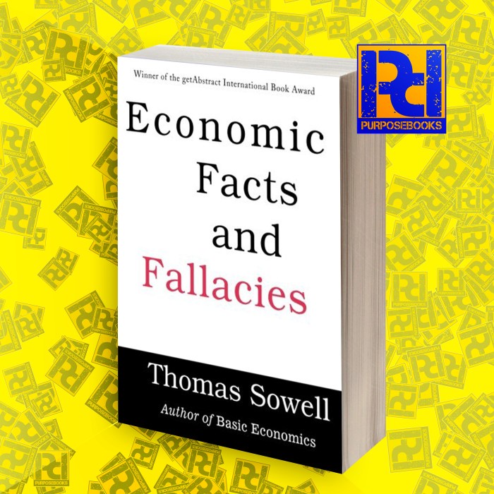 Economic Facts And Fallacies 2nd Edition Thomas Sowell Books