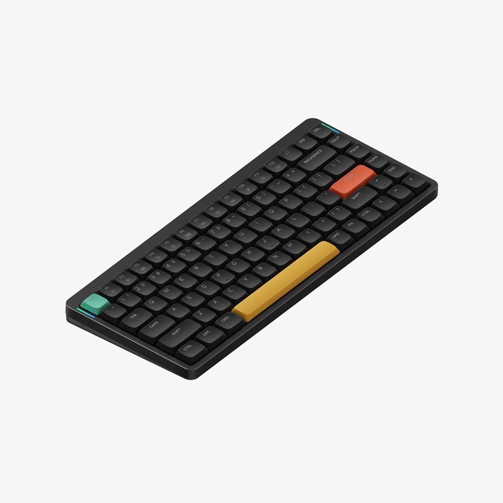 NuPhy nSA Profile Shine-through nSA PC Keycaps Transparent Keycap Low ...